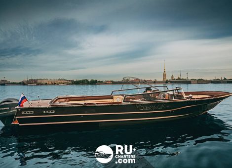 «Мэверик» Аренда катера в СПб
