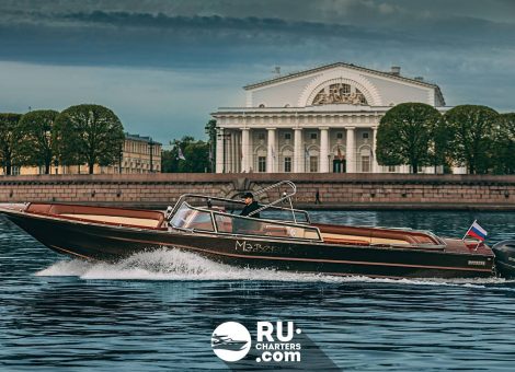 «Мэверик» Аренда катера в СПб