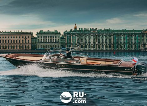 «Мэверик» Аренда катера в СПб