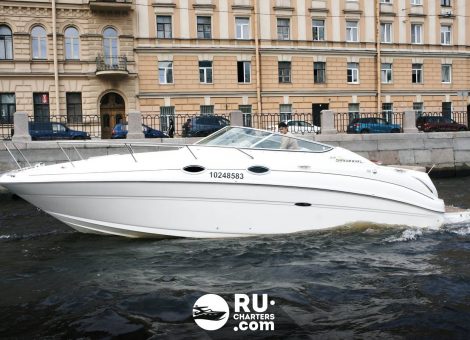 «sea Ray 315» Аренда катера в СПб