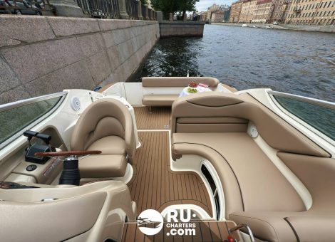 «sea Ray 315» Аренда катера в СПб
