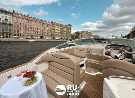 «sea Ray 315» Аренда катера в СПб