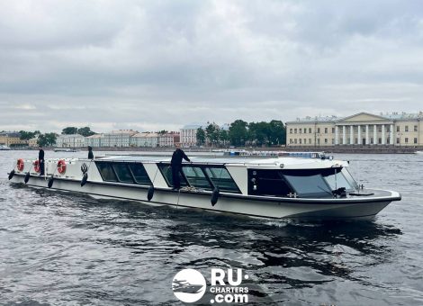 «Петр Великий» Аренда теплохода в Санкт Петербурге