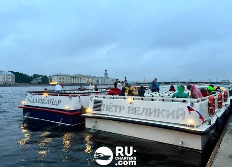 «Петр Великий» Аренда теплохода в Санкт Петербурге