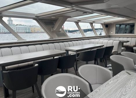 «Петр Великий» Аренда теплохода в Санкт Петербурге