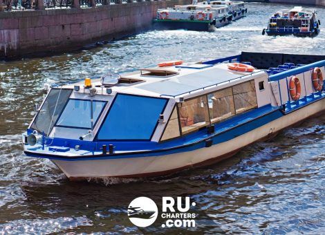 «Гусар» Аренда теплохода в Санкт Петербурге