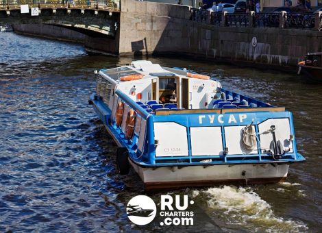 «Гусар» Аренда теплохода в Санкт Петербурге