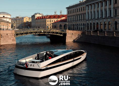 «Бангкок» Аренда яхты в Санкт Петербурге