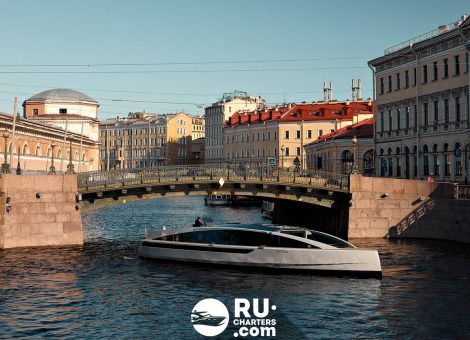 «Бангкок» Аренда яхты в Санкт Петербурге