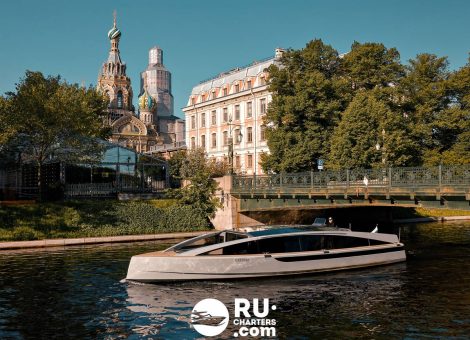 «Бангкок» Аренда яхты в Санкт Петербурге