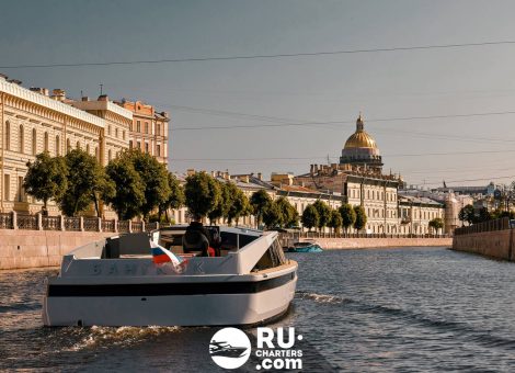 «Бангкок» Аренда яхты в Санкт Петербурге