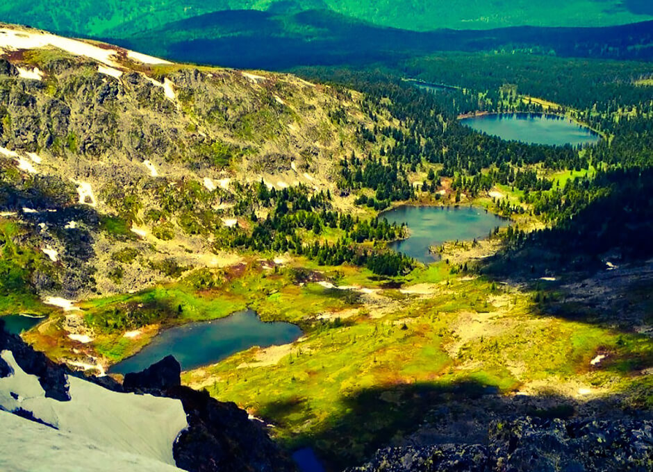 Легенды Каракольских озёр