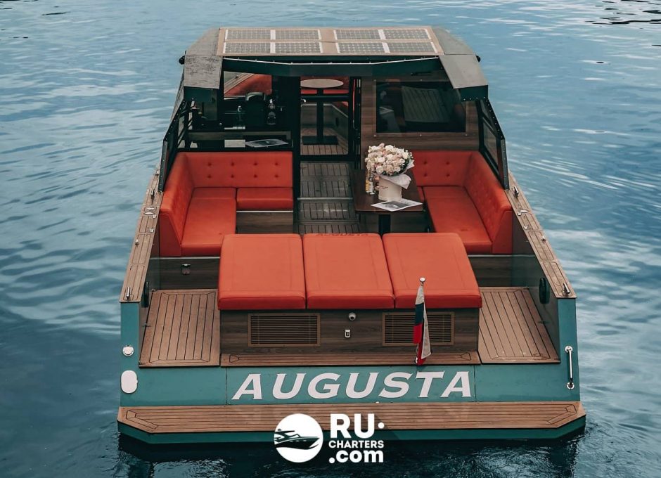 «augusta» Аренда катера в СПб