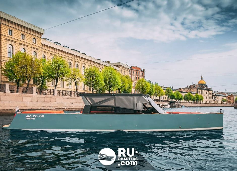 «augusta» Аренда катера в СПб