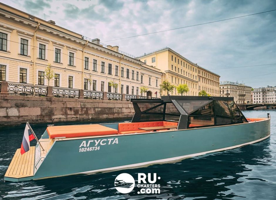 «augusta» Аренда катера в СПб