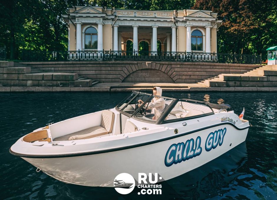«chill Guy» Аренда катера в СПб