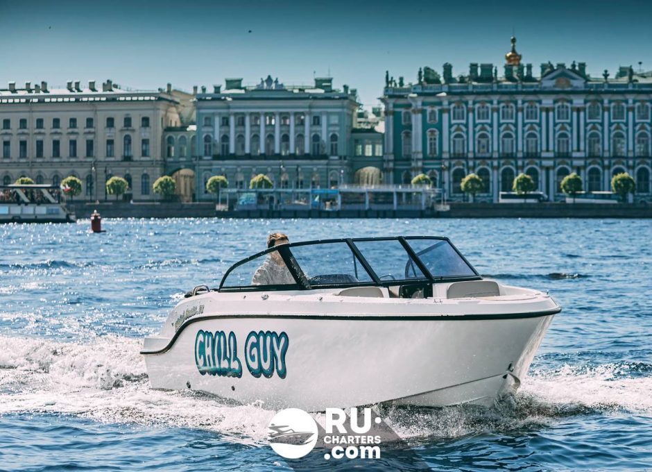 «chill Guy» Аренда катера в СПб
