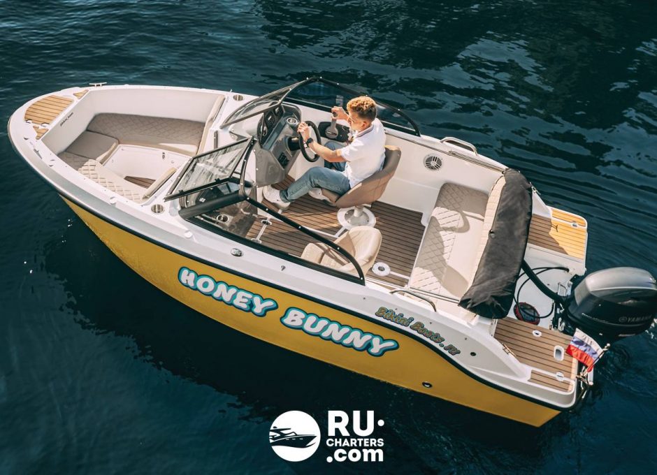 «honey Bunny» Аренда катера в СПб