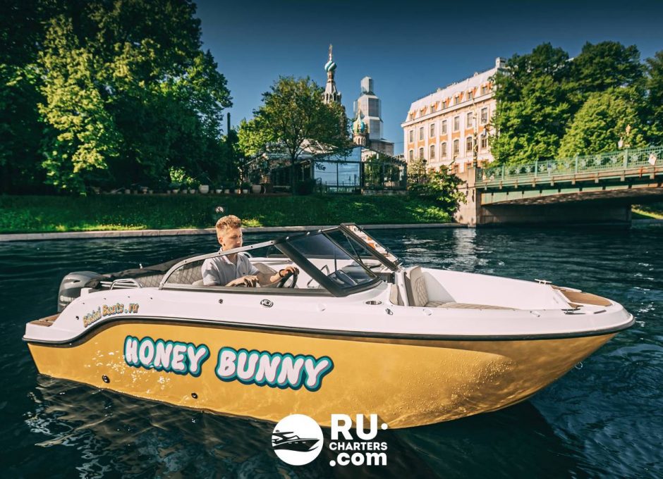 «honey Bunny» Аренда катера в СПб