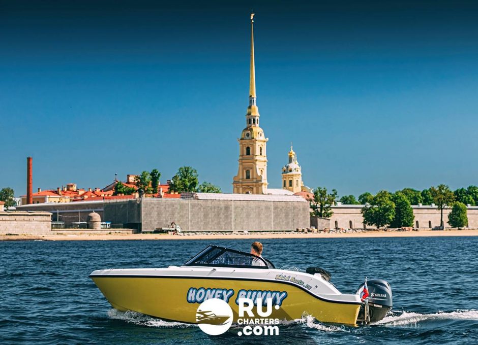 «honey Bunny» Аренда катера в СПб