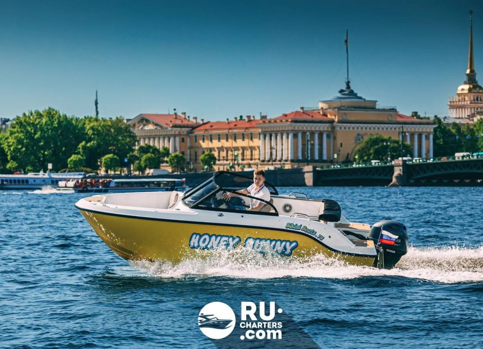«honey Bunny» Аренда катера в СПб