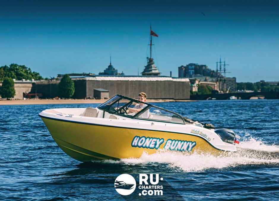 «honey Bunny» Аренда катера в СПб