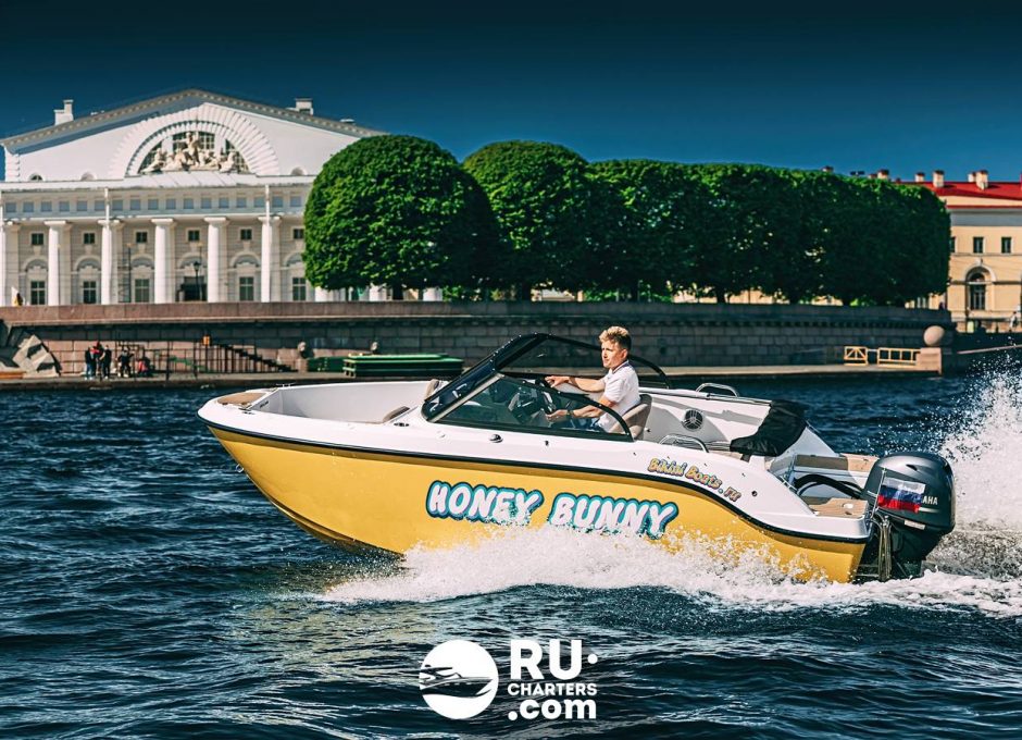 «honey Bunny» Аренда катера в СПб
