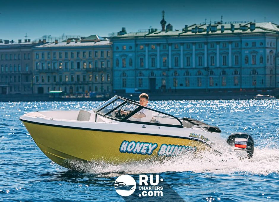 «honey Bunny» Аренда катера в СПб