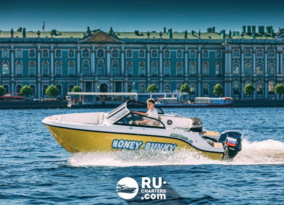 «honey Bunny» Аренда катера в СПб