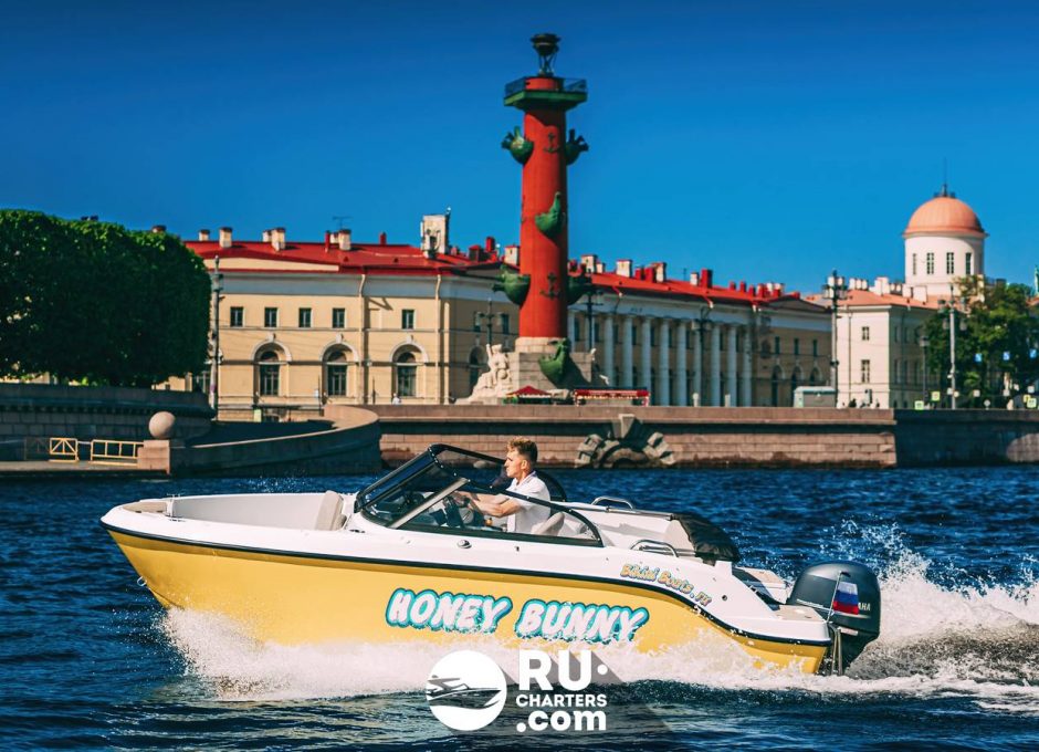 «honey Bunny» Аренда катера в СПб