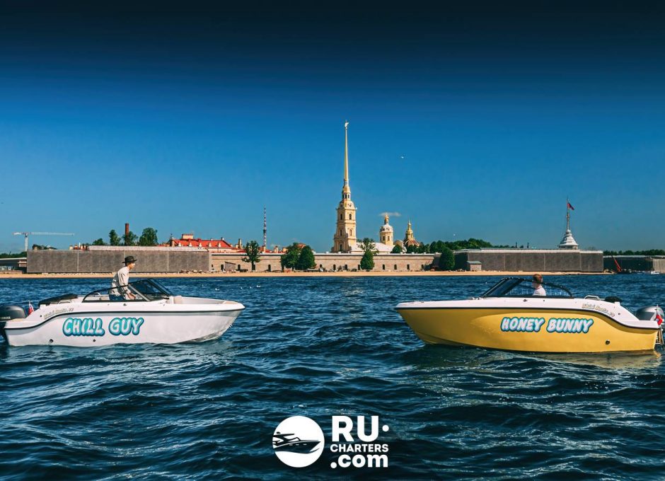 «honey Bunny» Аренда катера в СПб