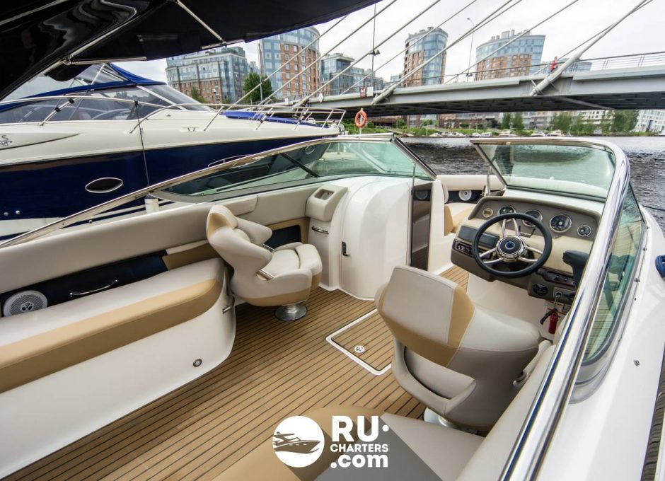 «regal 2500 Аль Мактум» Аренда катера в СПб
