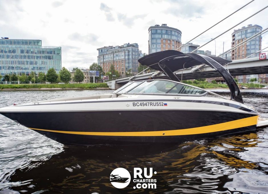 «regal 2500 Аль Мактум» Аренда катера в СПб