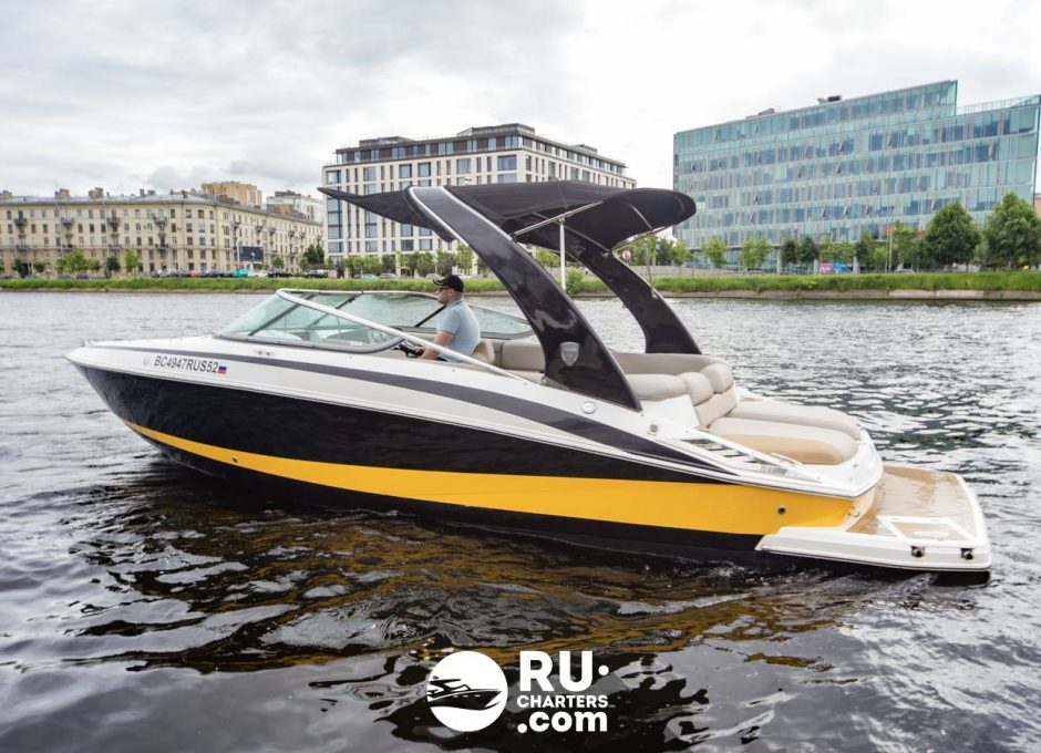 «regal 2500 Аль Мактум» Аренда катера в СПб