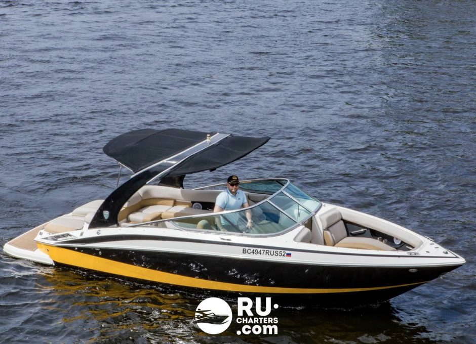 «regal 2500 Аль Мактум» Аренда катера в СПб