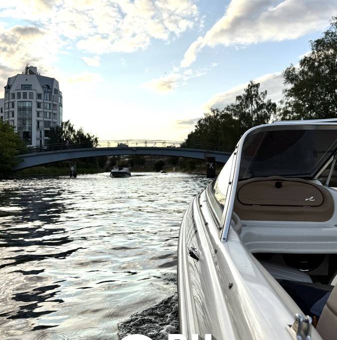«searay Сириус» Аренда катера в СПб
