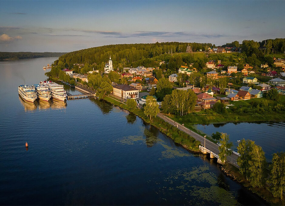 Экскурсия в Плес