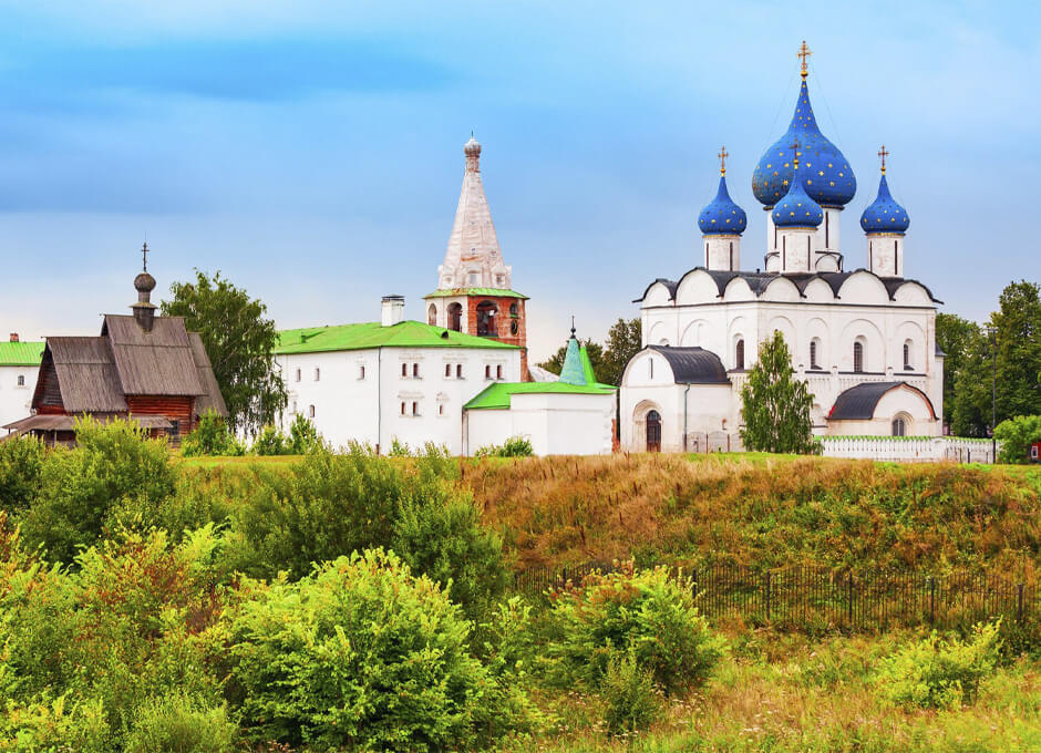 Экскурсия в Суздаль