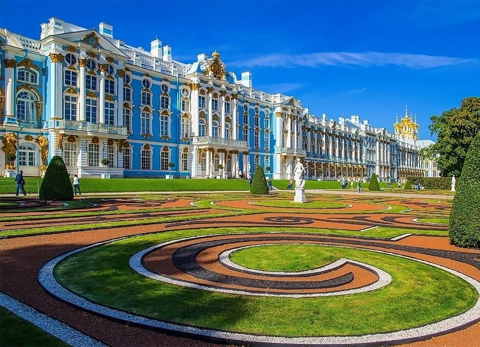 Экскурсия в Царское Село