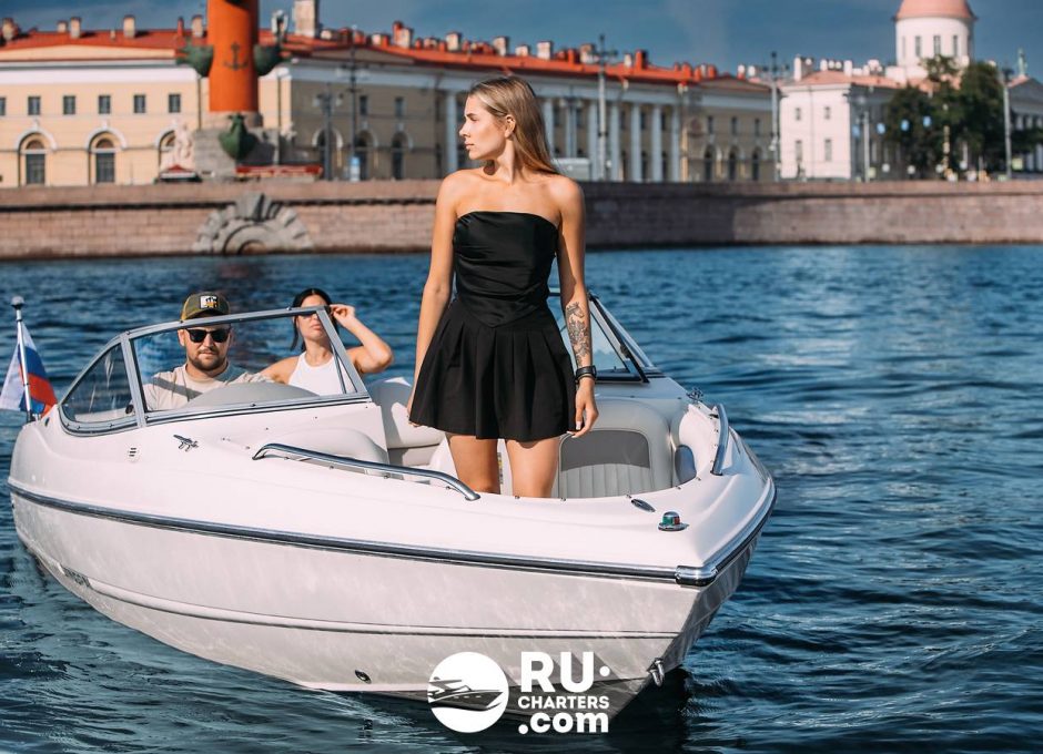 «stingray 185 Мартини» Аренда катера в СПб