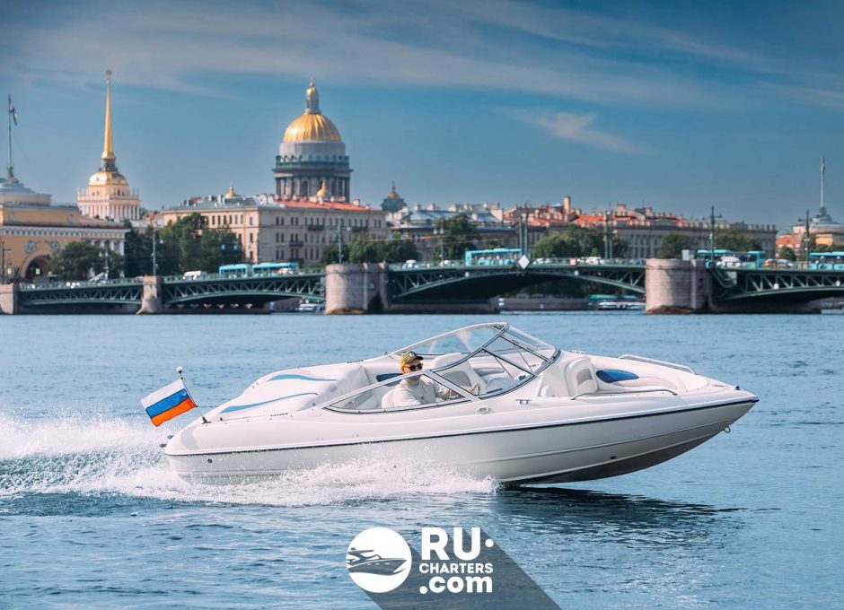 «stingray 185 Мартини» Аренда катера в СПб