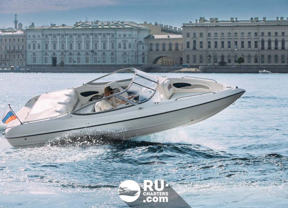 «stingray 185 Мартини» Аренда катера в СПб