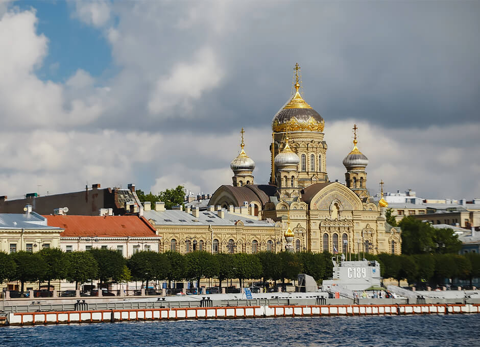 Балтийский круиз