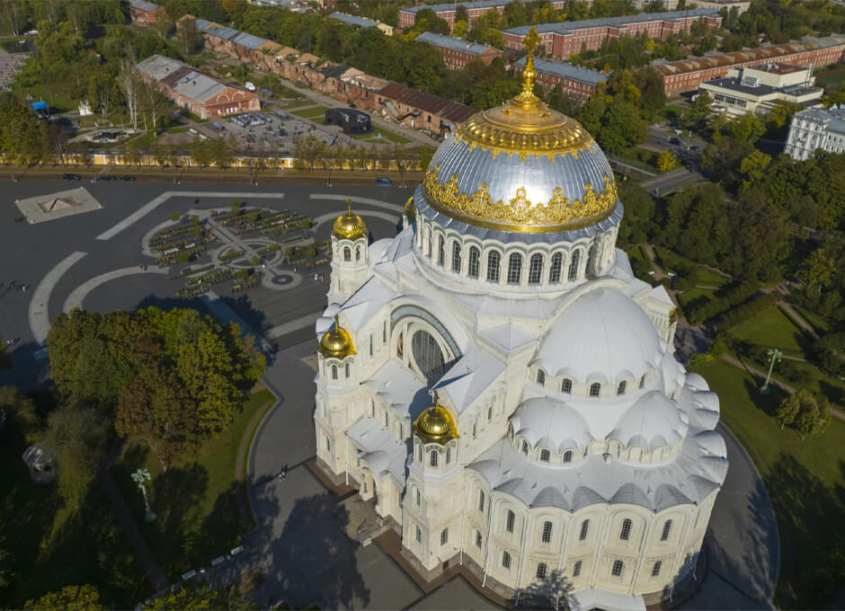 Скоростной катамаран из Кронштадта в Санкт Петербург