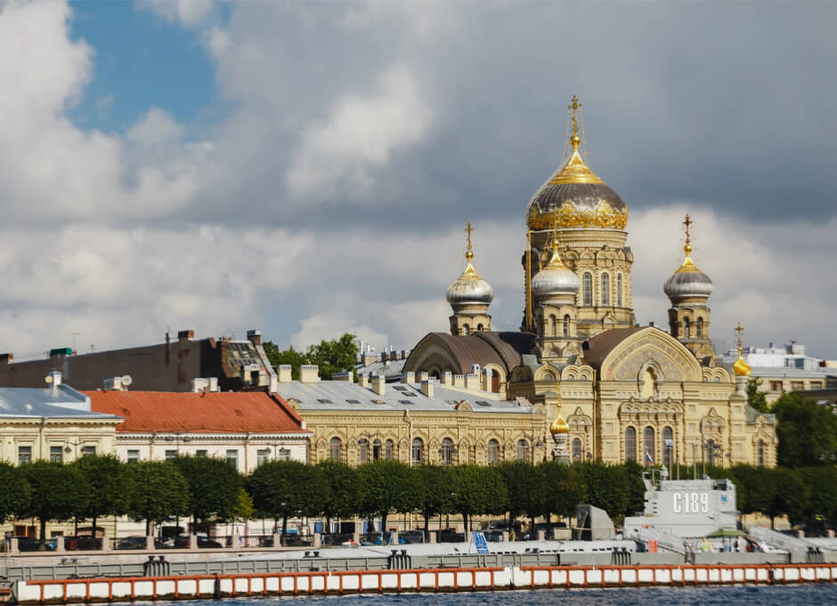 Метеор из Санкт Петербурга в Петергоф