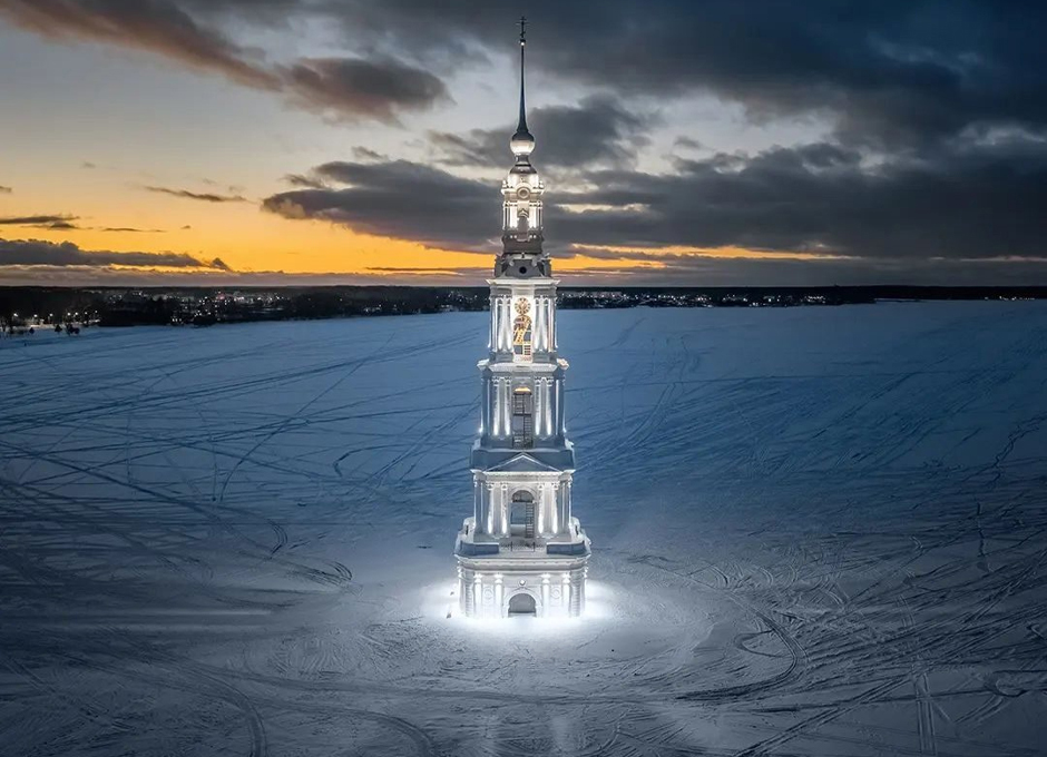 Экскурсия в Калязин