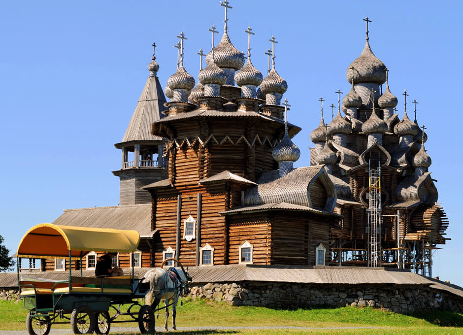 Экскурсия в Кижи