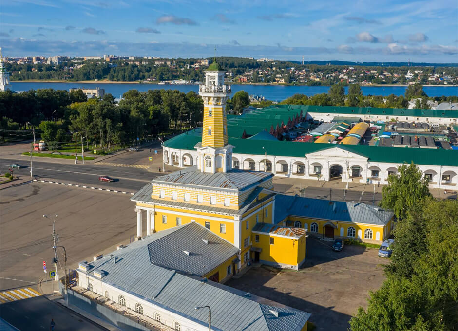 Экскурсия в Кострому
