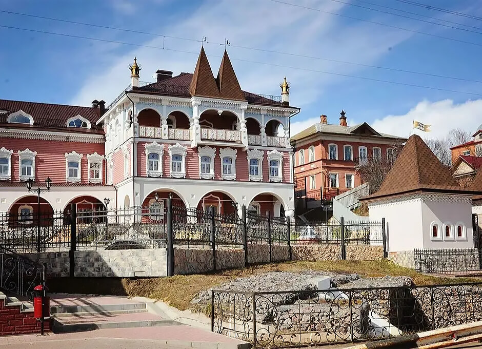 Экскурсия в Мышкин