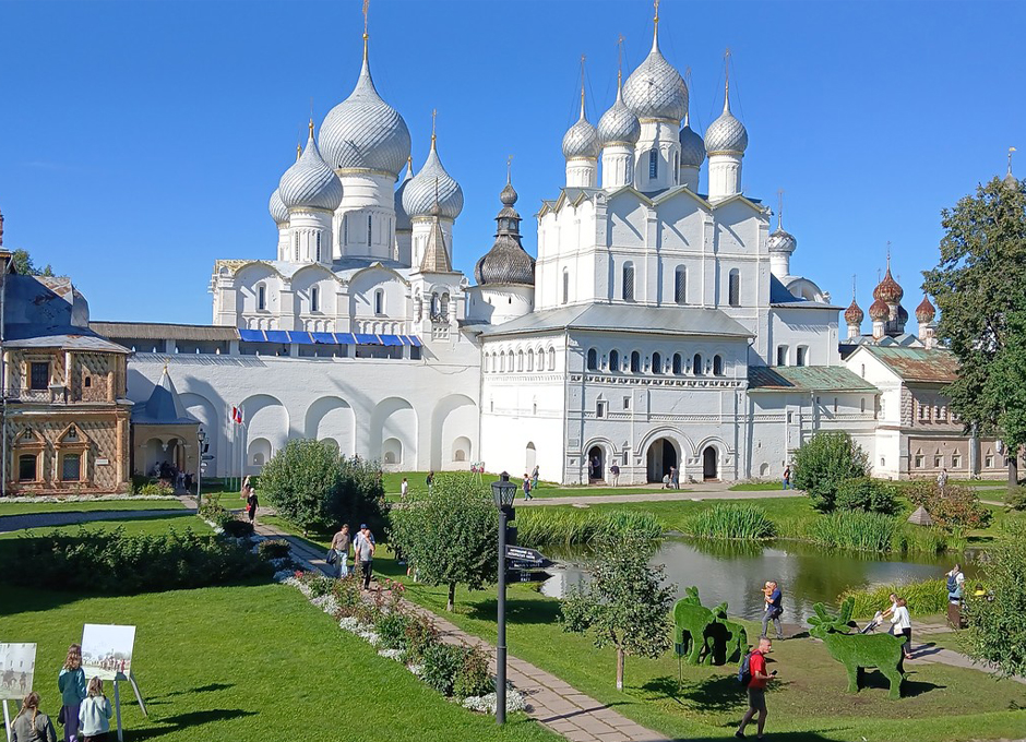 Экскурсия в Ростов Великий